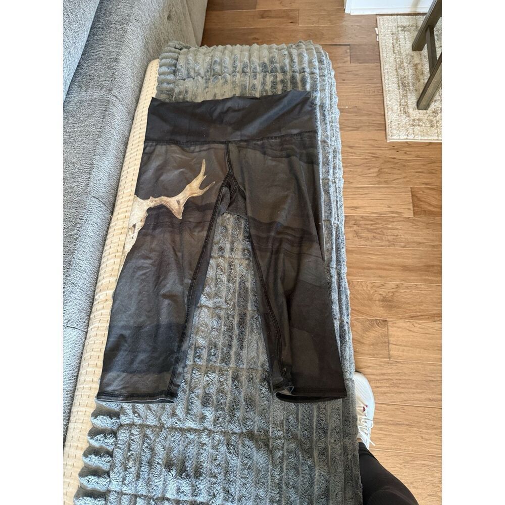 Teeki Deer Medicine CROP Leggings LG